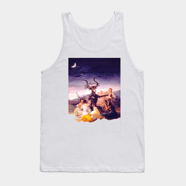 Francisco De Goya witches sabbath Tank Top by indusdreaming